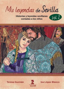 portada Mis Leyendas de Sevilla. Volumen ii