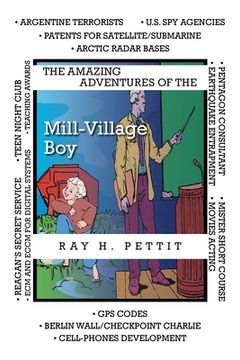 portada The Amazing Adventures of the Mill-Village Boy (en Inglés)