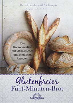 portada Glutenfreies Fünf-Minuten-Brot (en Alemán)
