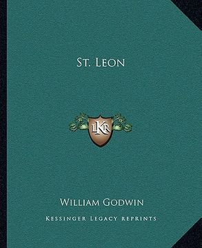 portada st. leon (in English)