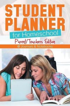 portada Student Planner for Homeschool (Parent/Teachers Edition)