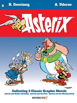 portada Asterix Omnibus Vol. 9 (9) (en Inglés)