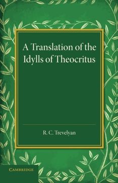 portada A Translation of the Idylls of Theocritus (in English)