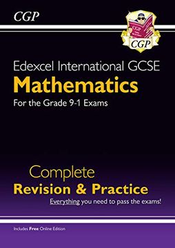 portada New Edexcel International Gcse Maths Complete Revision & Practice - Grade 9-1 (en Inglés)