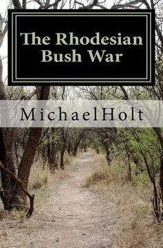 portada the rhodesian bush war (in English)