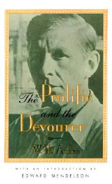portada the prolific and the devourer (in English)