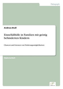 portada Einzelfallhilfe in Familien mit geistig behinderten Kindern (German Edition) (en Alemán)