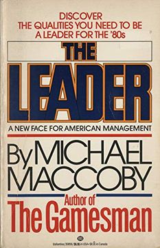 portada The Leader: A new Face for American Management (en Inglés)