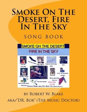 portada Smoke on the Desert, Fire in the Sky (en Inglés)