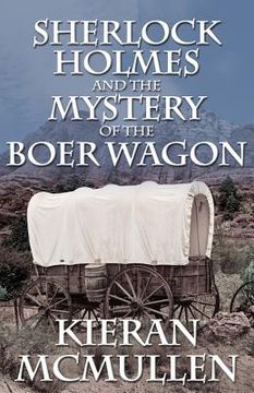 portada sherlock holmes and the mystery of the boer wagon (en Inglés)