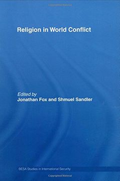 portada religion in world conflict (en Inglés)