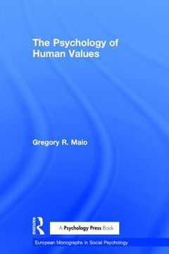 portada The Psychology of Human Values (en Inglés)