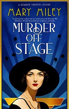 portada Murder off Stage (a Roaring Twenties Mystery, 5) (en Inglés)