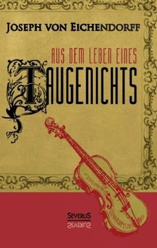 portada Aus Dem Leben Eines Taugenichts (English and German Edition)