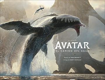 portada El Arte de Avatar: El Camino del Agua