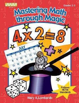 portada Mastering Math Through Magic, Grades 2-3 (Linworth Learning) (in English)