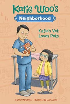 portada Katie's vet Loves Pets (Katie Woo's Neighborhood) (en Inglés)