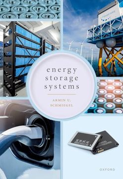 portada Energy Storage Systems: System Design and Storage Technologies (in English)