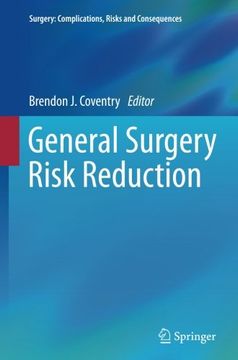 portada General Surgery Risk Reduction (Surgery: Complications, Risks and Consequences)