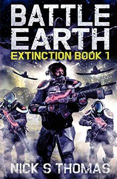 portada Battle Earth: Extinction Book 1 (en Inglés)
