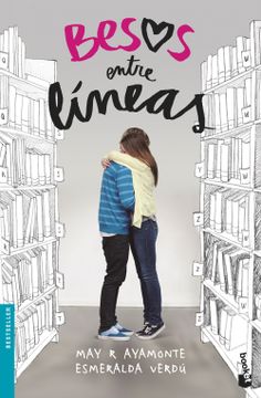 portada Besos Entre Líneas (Bestseller Internacional) (in Spanish)