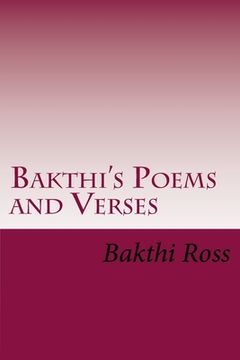 portada Bakthi's Poems and Verses: Poetry (en Inglés)