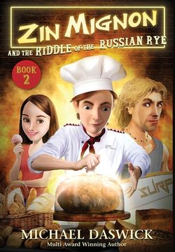 portada Zin Mignon and the Riddle of the Russian rye (en Inglés)