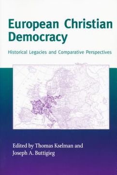 portada europe and christianity in democracy (en Inglés)