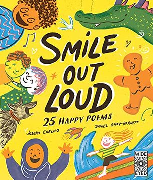 portada Smile out Loud: 25 Happy Poems (in English)