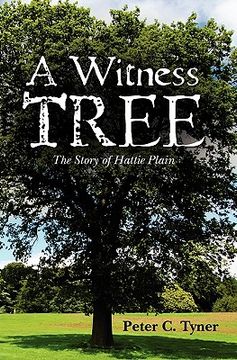 portada a witness tree (en Inglés)