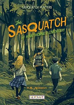 portada The Sasquatch of Hawthorne Elementary (en Inglés)