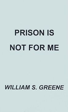 portada prison is not for me