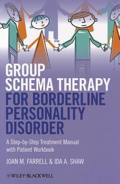 portada group schema therapy for borderline personality disorder (en Inglés)