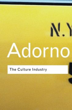portada The Culture Industry (in English)