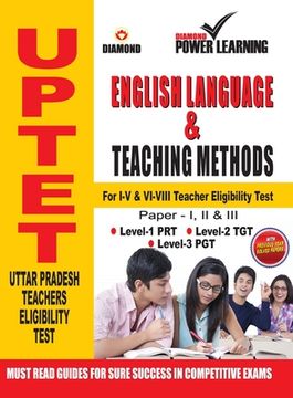 portada UPTET Previous Year Solved Papers for English Language and Teaching Methods (en Inglés)