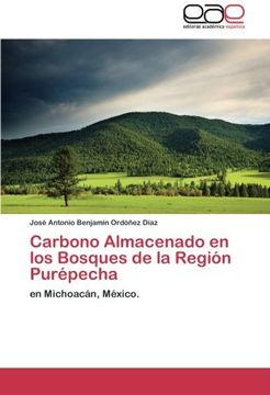 portada Carbono Almacenado En Los Bosques de La Region Purepecha