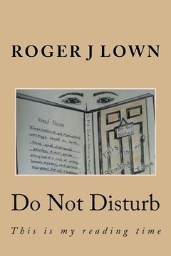 portada Do Not Disturb: This is my reading time (in English)