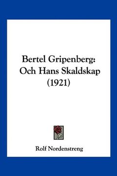 portada Bertel Gripenberg: Och Hans Skaldskap (1921) (in Spanish)