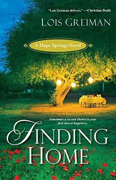 portada Finding Home (Hope Springs) (in English)