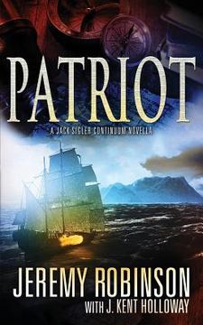 portada Patriot (A Jack Sigler Continuum Novella) (in English)