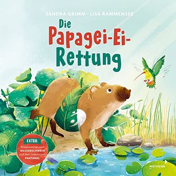 portada Die Papagei-Ei-Rettung (en Alemán)