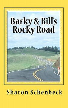 portada barky & bill's rocky road (en Inglés)