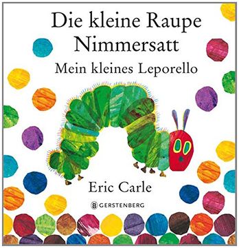 portada Die kleine Raupe Nimmersatt: Mein kleines Leporello (in German)