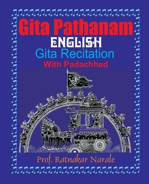 portada Gita Pathanam, English with Padachhed (en Inglés)