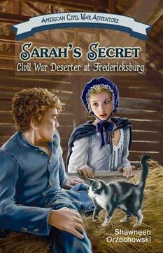 portada sarah's secret: civil war deserter at fredericksburg (en Inglés)