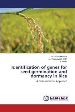 portada Identification of genes for seed germination and dormancy in Rice