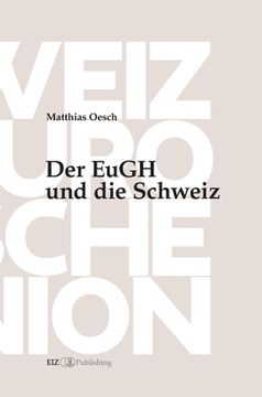 portada Der EuGH und die Schweiz (en Alemán)