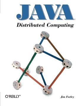 portada Java Distributed Computing (en Inglés)