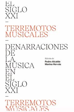 portada Terremotos Musicales: Denarraciones de la Musica en el Siglo xxi