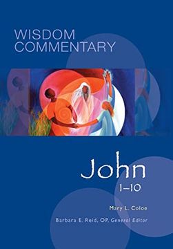 portada John 1-10 (44A) (Wisdom Commentary) (en Inglés)